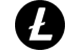 Litecoin cryptocurrency betaalmethode icoon